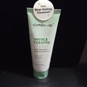 K -Beauty The Creme Shop Double Cleanse Daily Cleanser and Makeup Remover